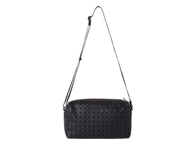 Issey Miyake Bao Bao Issey Miyake Saddle Crossbody Bag Matte Black - view 1