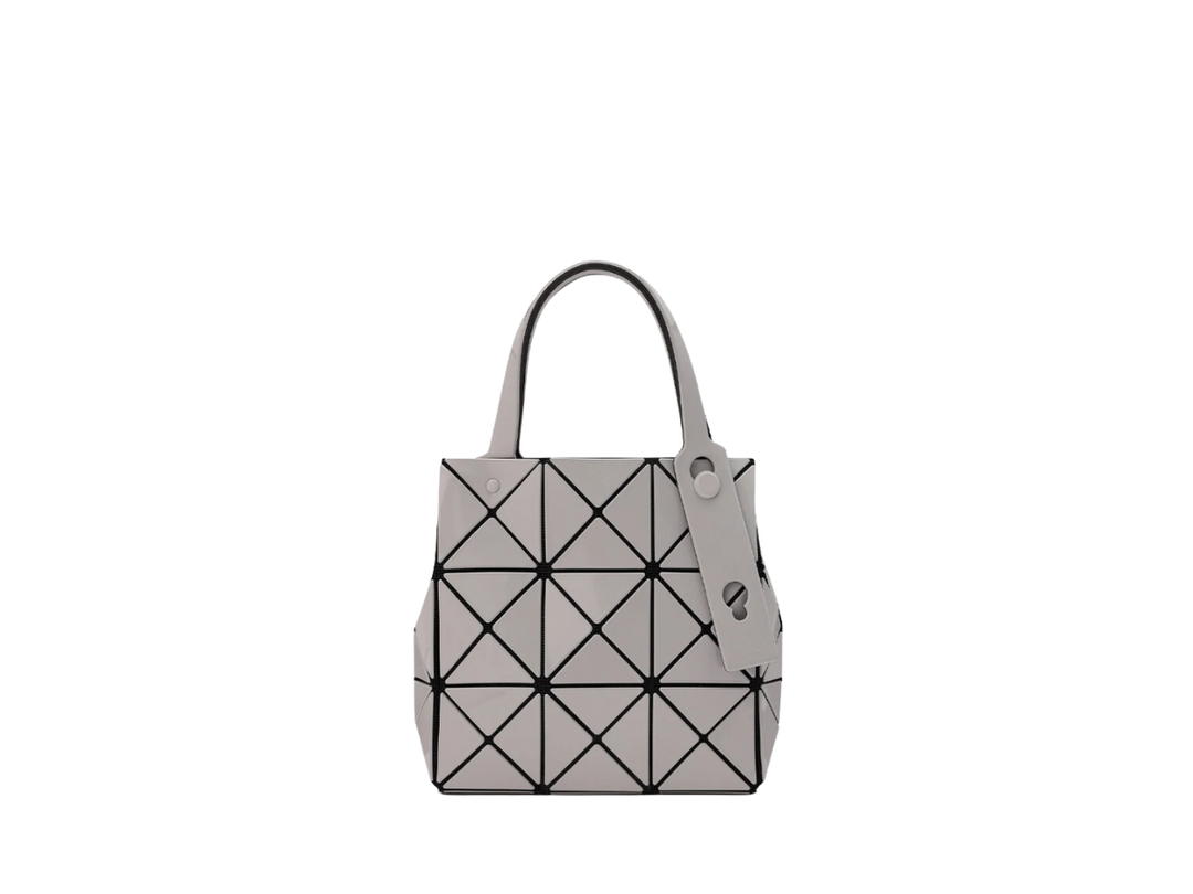 Issey Miyake Bao Bao Issey Miyake Small Carat Handbag Gray
