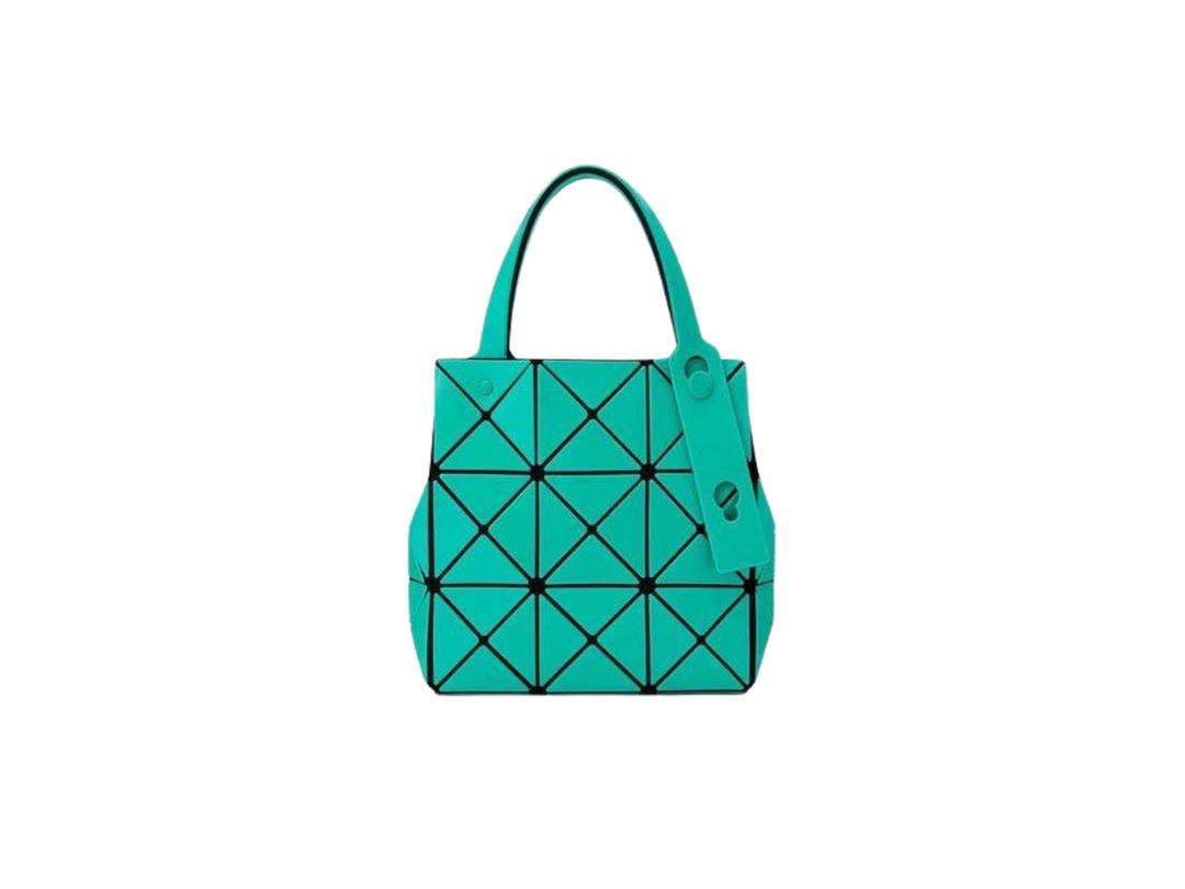 Issey Miyake Bao Bao Issey Miyake Small Carat Handbag Green