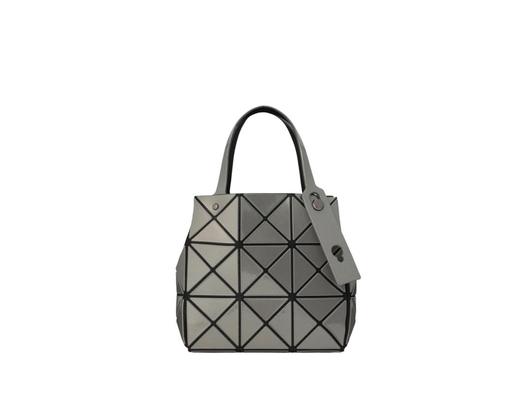 Issey Miyake Bao Bao Issey Miyake Small Carat Handbag Gunmetal