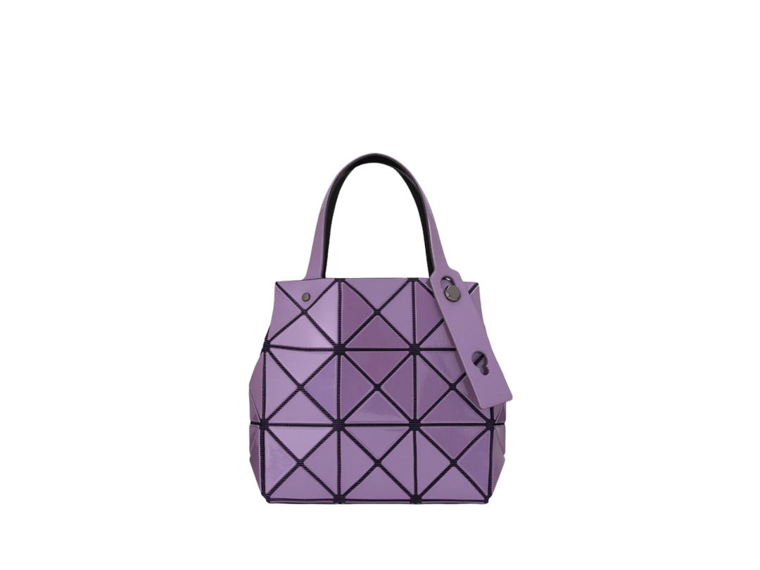 Issey Miyake Bao Bao Issey Miyake Small Carat Handbag Purple