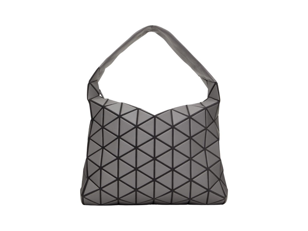 Issey Miyake Bao Bao Issey Miyake Small Oval Bag Grey