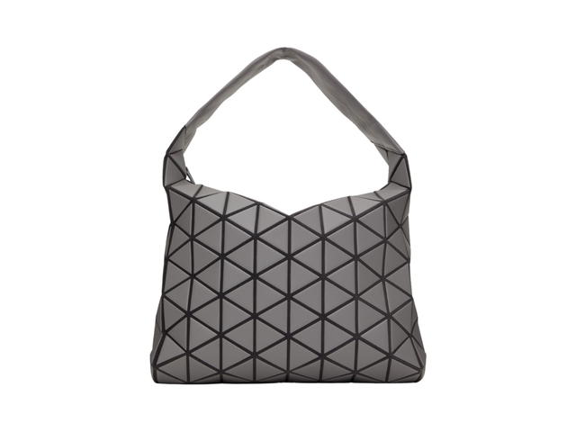 Issey Miyake Bao Bao Issey Miyake Small Oval Bag Grey - view 1