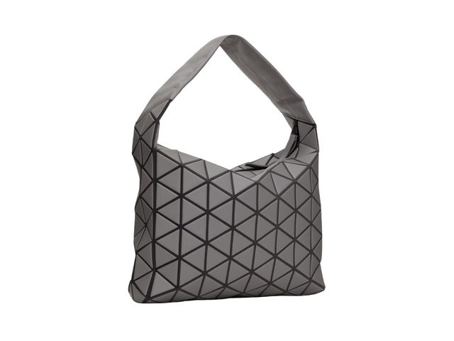 Issey Miyake Bao Bao Issey Miyake Small Oval Bag Grey - view 2