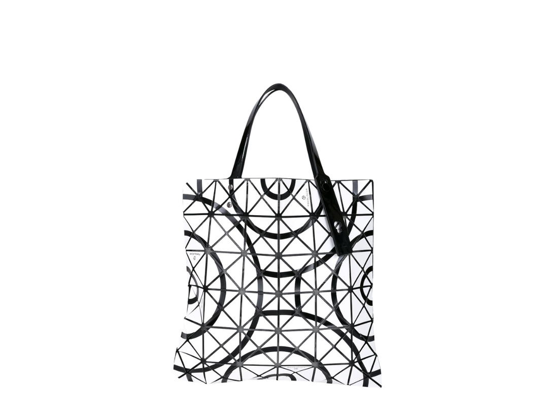 Issey Miyake Bao Bao Issey Miyake Tote Bag Limited Edition White Black