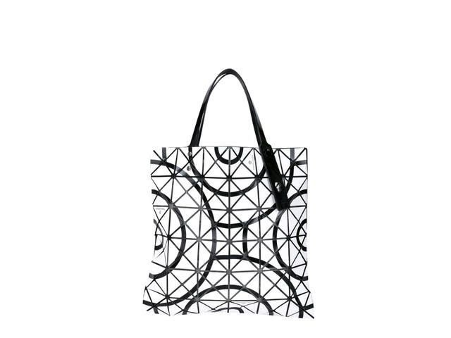 Issey Miyake Bao Bao Issey Miyake Tote Bag Limited Edition White Black - view 1