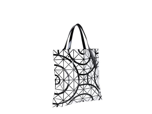 Issey Miyake Bao Bao Issey Miyake Tote Bag Limited Edition White Black - view 2