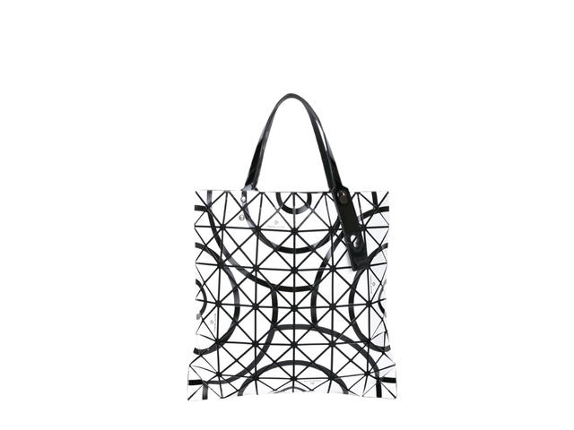 Issey Miyake Bao Bao Issey Miyake Tote Bag Limited Edition White Black - view 3