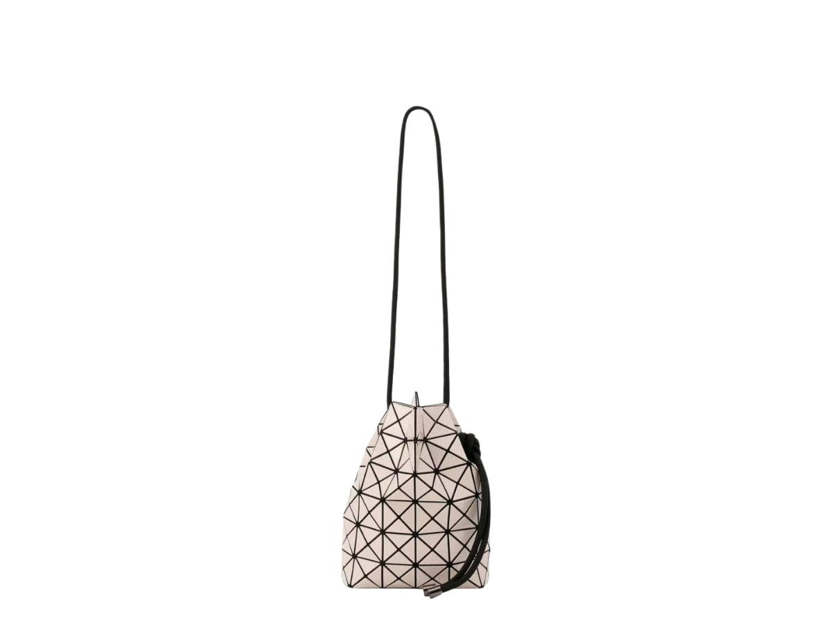 Issey Miyake Bao Bao Issey Miyake Wring Bag Beige