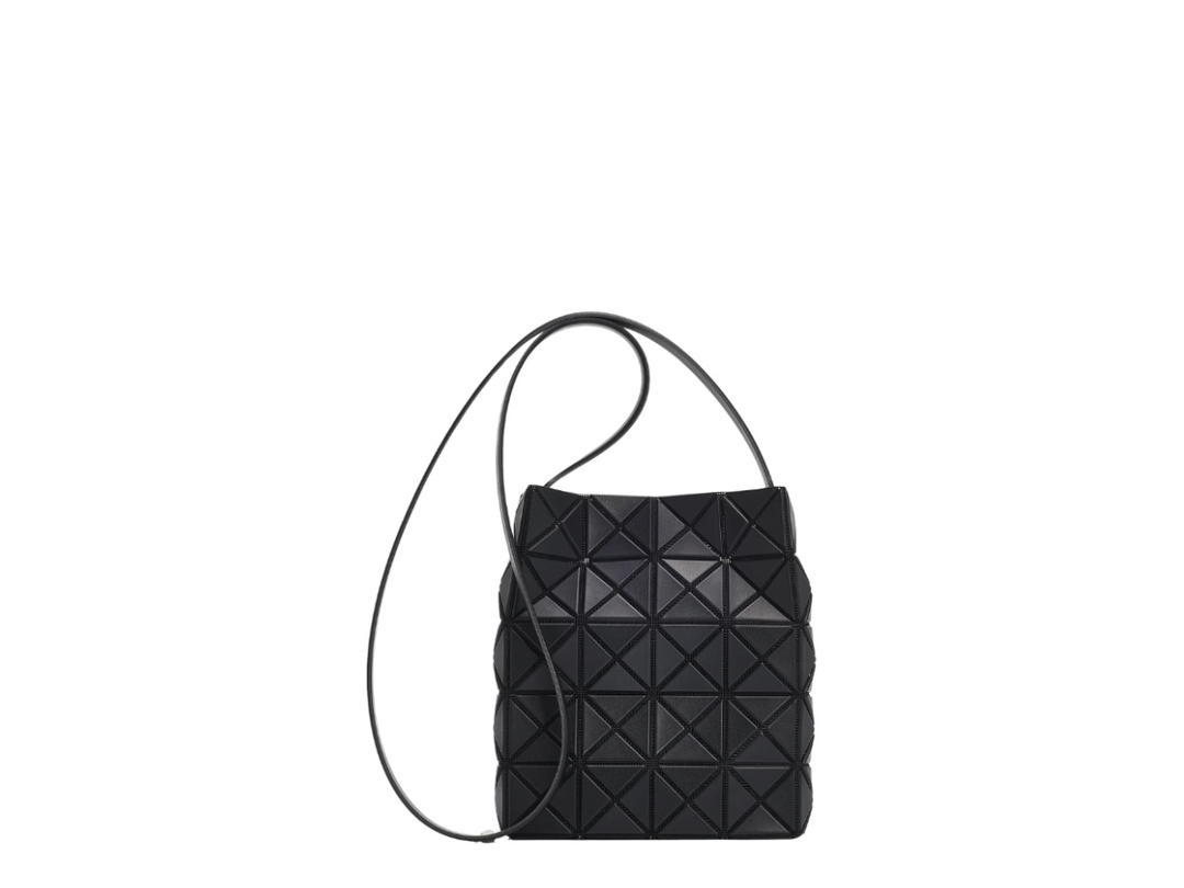Issey Miyake Bao Bao Issey Miyake Prism Matte Crossbody Bag Matte Black
