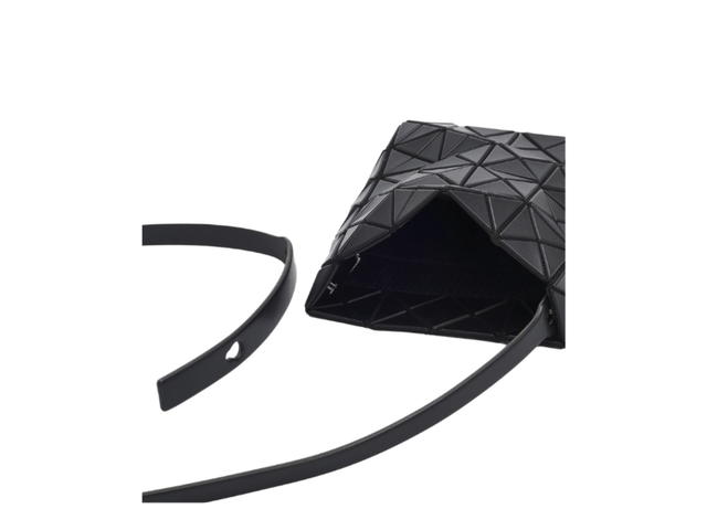 Issey Miyake Bao Bao Issey Miyake Prism Matte Crossbody Bag Matte Black - view 4