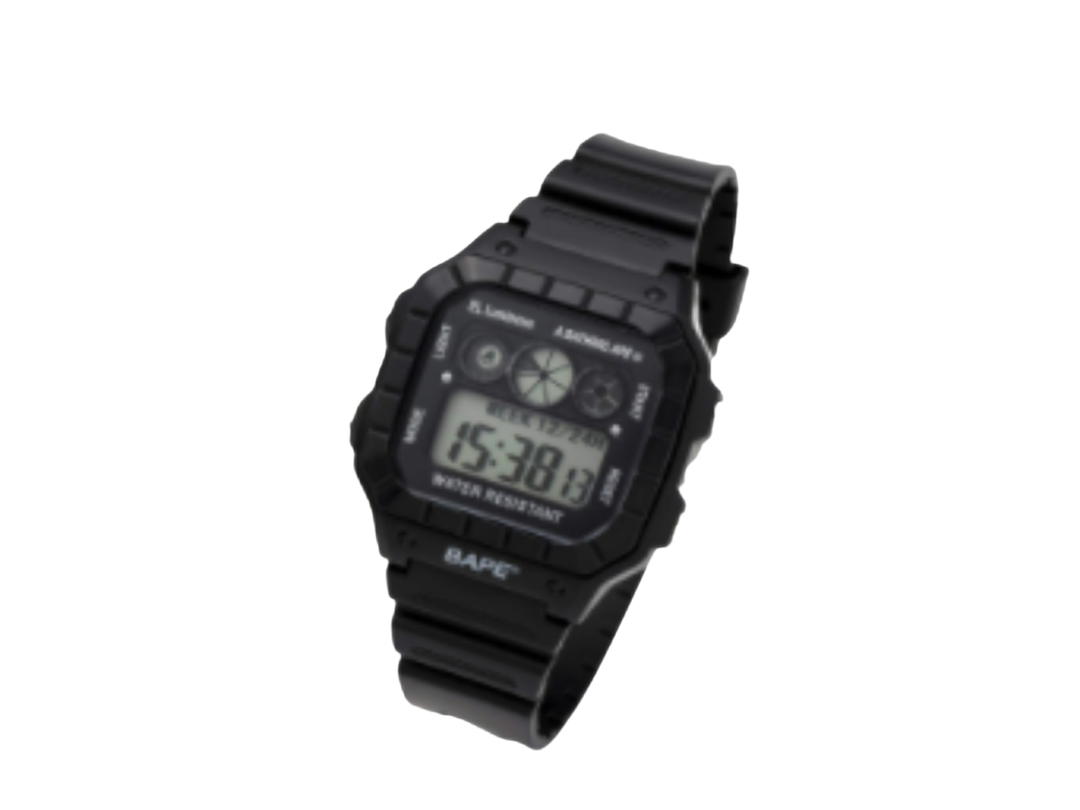 Bape Bape 2020 Spring/summer Collection Digital Watch