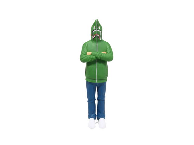 Bape Bape A Bathing Ape Shark Seijin Green - view 1
