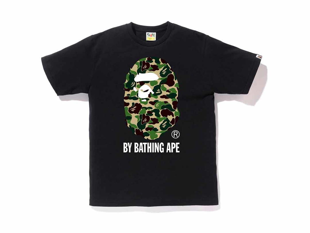 Bape BAPE ABC By Bathing Tee Black/Green