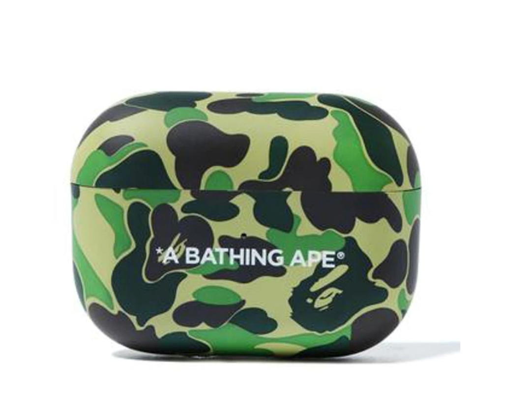 Bape BAPE ABC Camo Airpods Pro Case Green