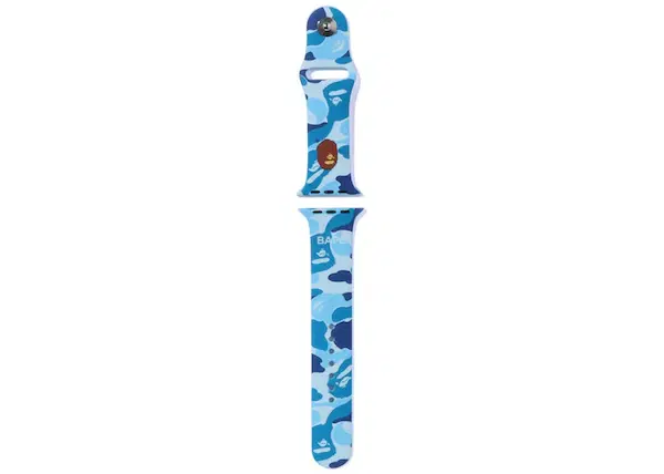 Buy BAPE ABC Camo Apple Watch Band (41/45mm) Blue at Sasom – Authentic and Ready to Ship
