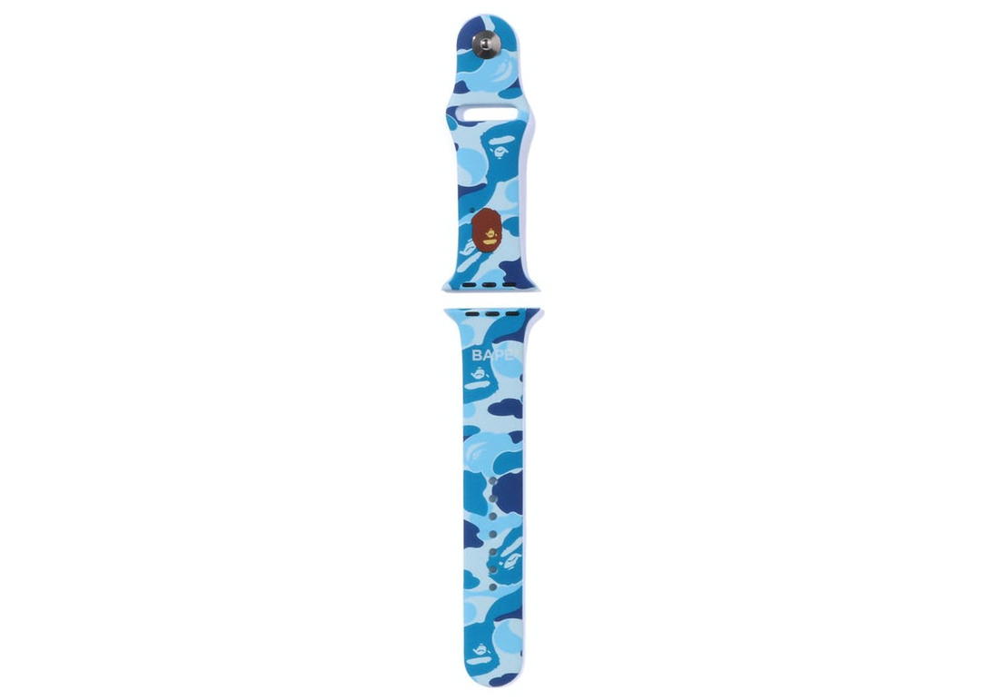 Bape BAPE ABC Camo Apple Watch Band (41/45mm) Blue