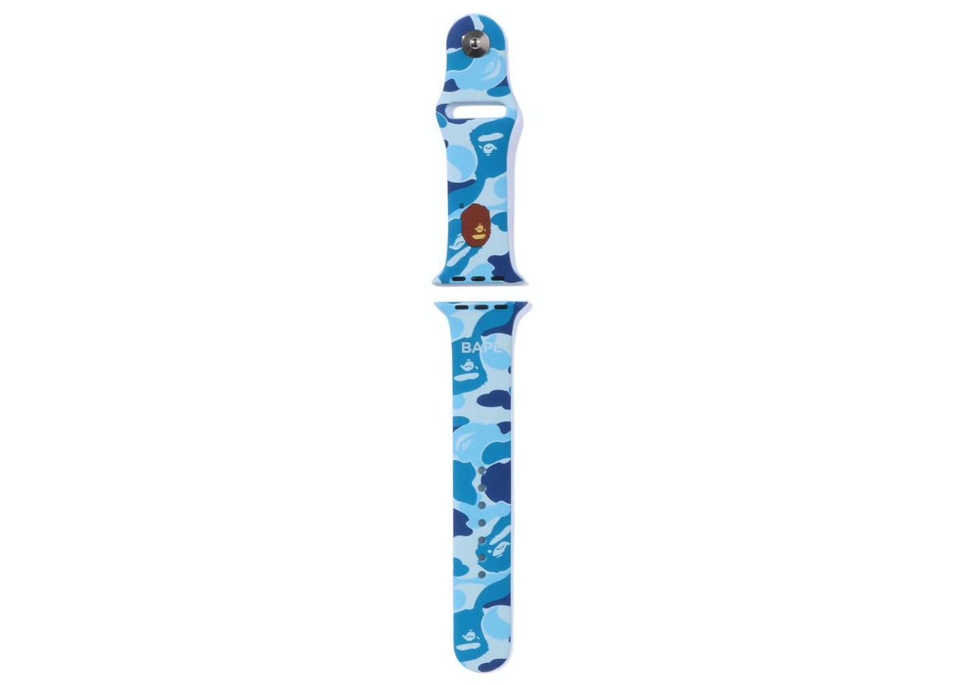 Bape BAPE ABC Camo Apple Watch Band (41/45mm) Blue