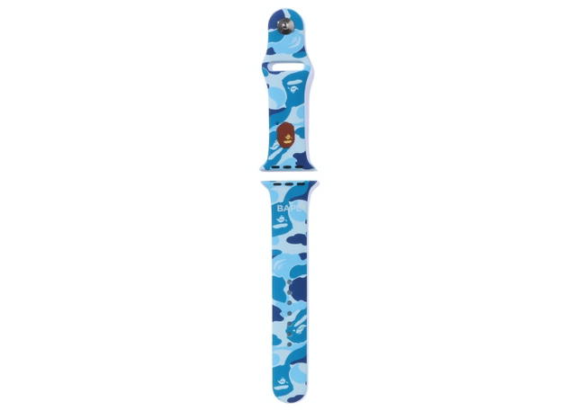 Bape BAPE ABC Camo Apple Watch Band (41/45mm) Blue - view 1