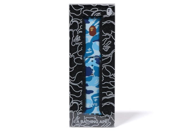 Bape BAPE ABC Camo Apple Watch Band (41/45mm) Blue - view 2