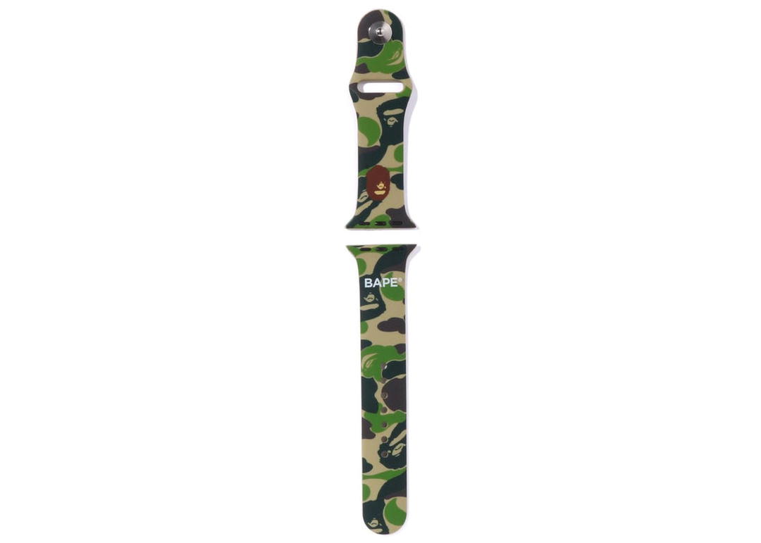 Bape BAPE ABC Camo Apple Watch Band (41/45mm) Green