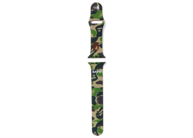 Bape BAPE ABC Camo Apple Watch Band (41/45mm) Green - view 1