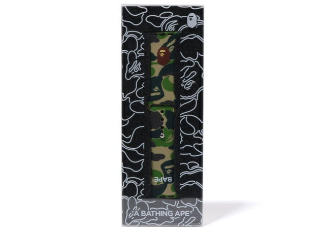 Bape BAPE ABC Camo Apple Watch Band (41/45mm) Green - view 2