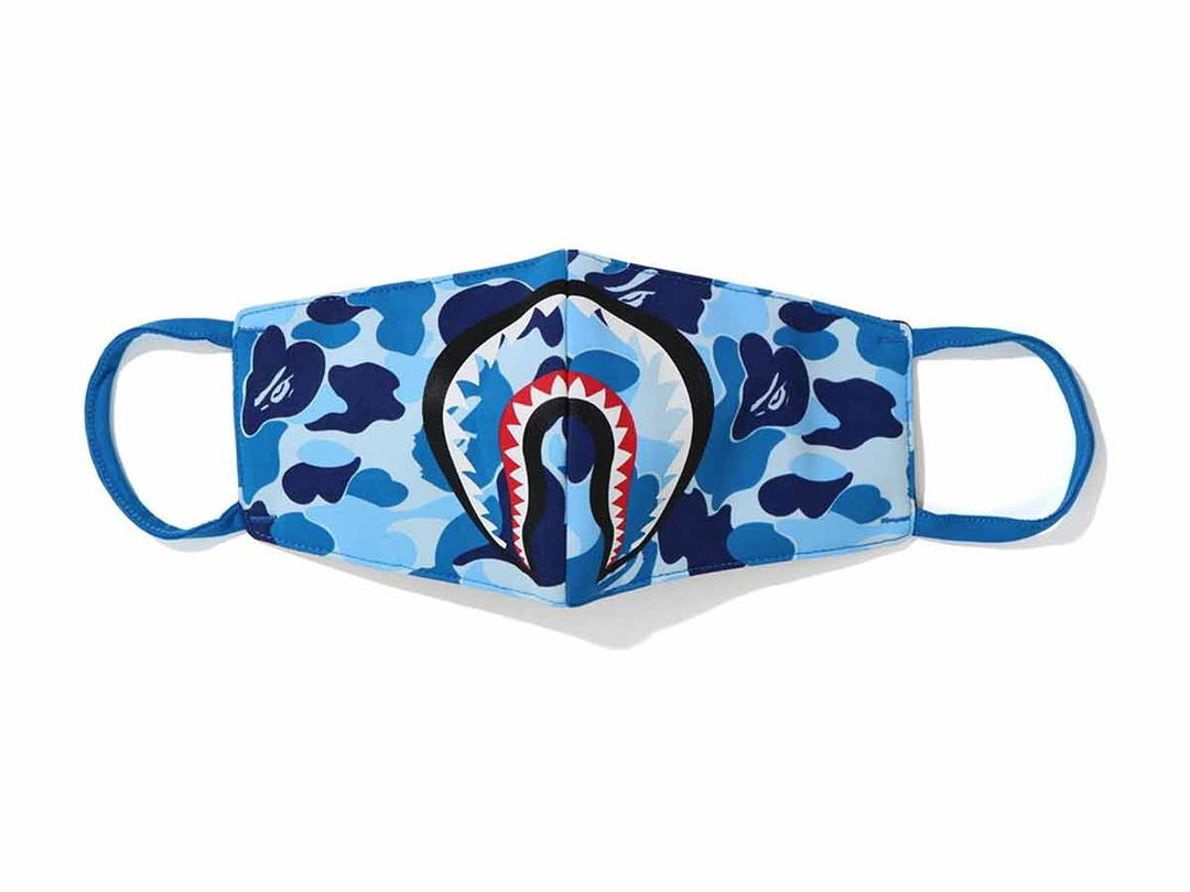Bape BAPE ABC Camo Shark Mask (SS20) Blue