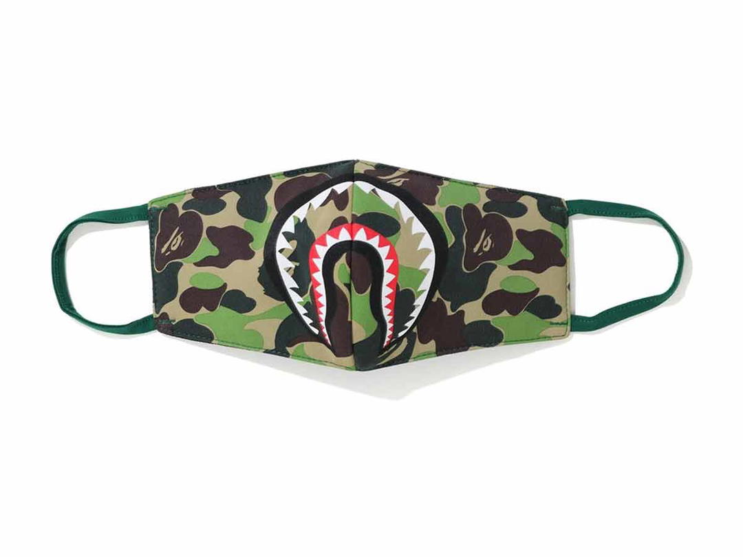 Bape BAPE ABC Camo Shark Mask (SS20) Green