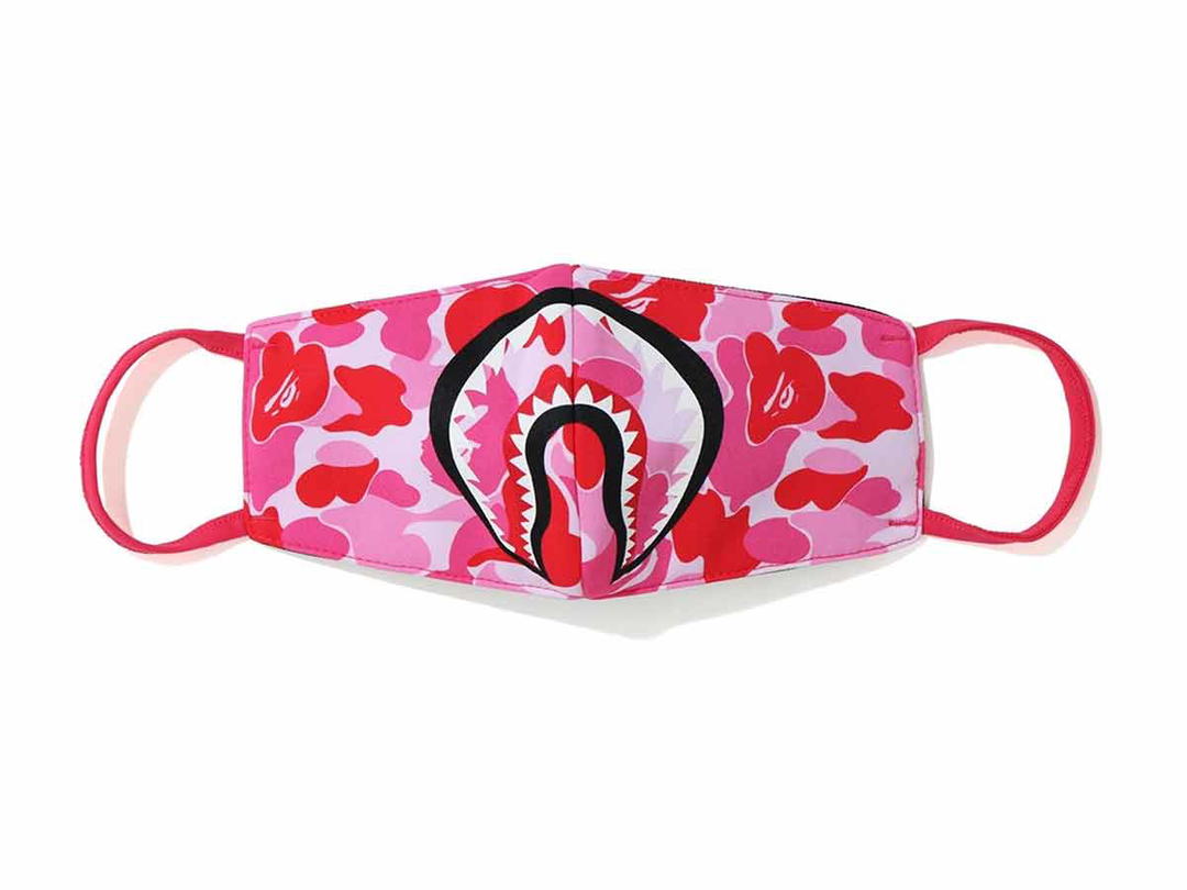 Bape BAPE ABC Camo Shark Mask (SS20) Pink