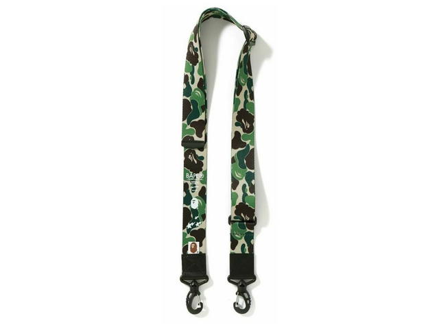Bape BAPE ABC Camo Shoulder Wide Strap Green - view 1