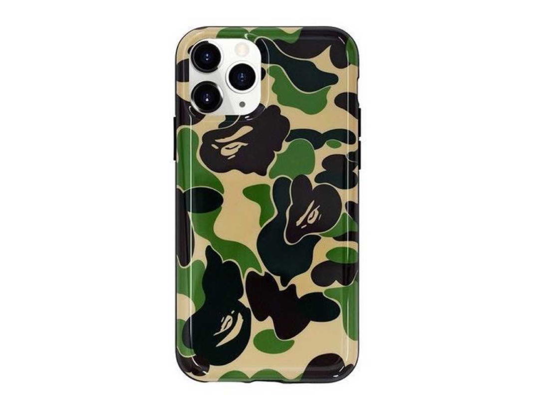 Bape BAPE ABC iPhone 11 Pro Case Green Camo
