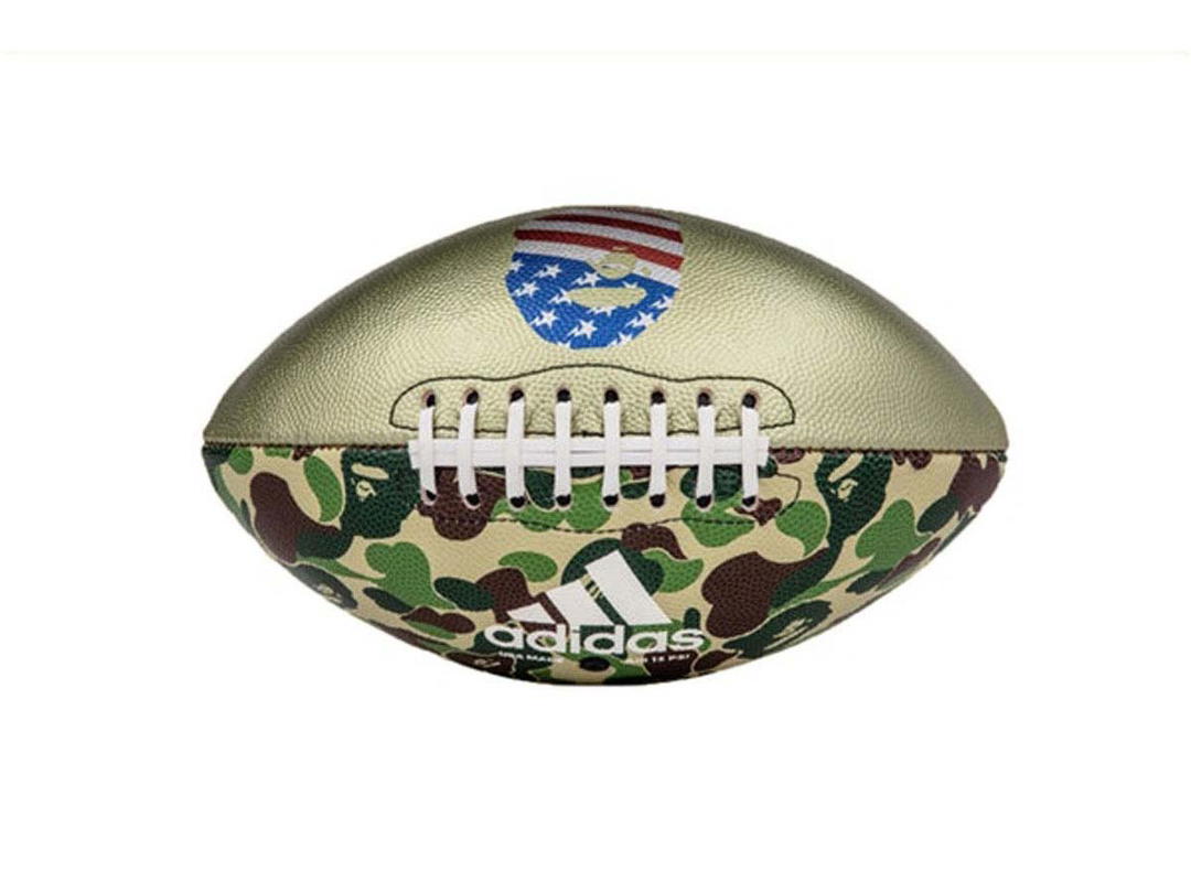 Bape Bape Adidas ABC Football Green