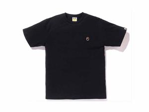Buy BAPE Ape Head One Point Tee Black at Sasom – Authentic and Ready to Ship