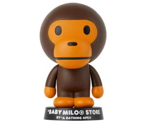 Buy Bape Baby Milo Figure Brown at Sasom – Authentic and Ready to Ship