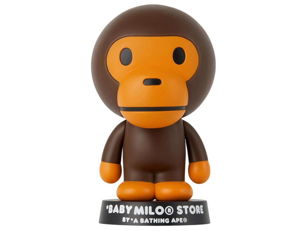Bape Bape Baby Milo Figure Brown