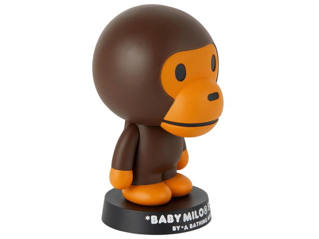 Bape Bape Baby Milo Figure Brown - view 2