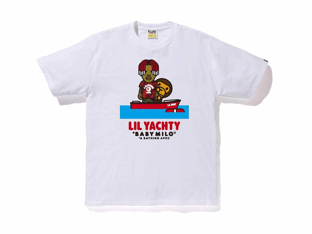 Bape BAPE Baby Milo x Lil Yachty Tee #2 White