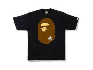 Buy BAPE Big Ape Head Tee Black at Sasom – Authentic and Ready to Ship
