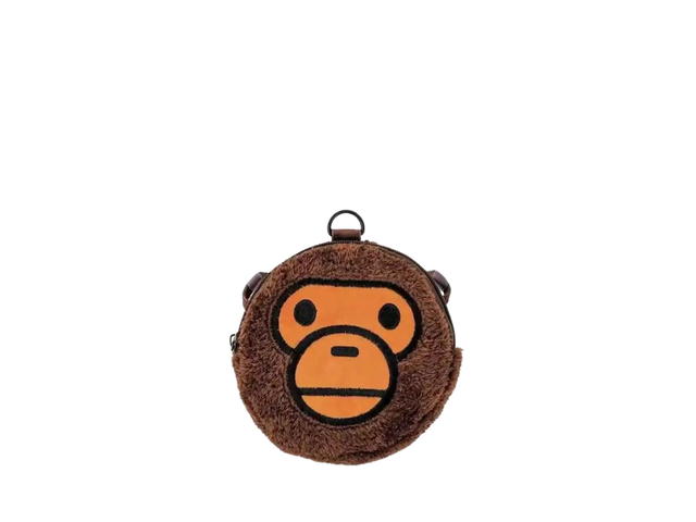 Bape BAPE BLK Shoulder Bag & Milo Pouch (AW22) - view 4