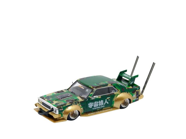 Bape Bape Bosozoku Model Car Green - view 1