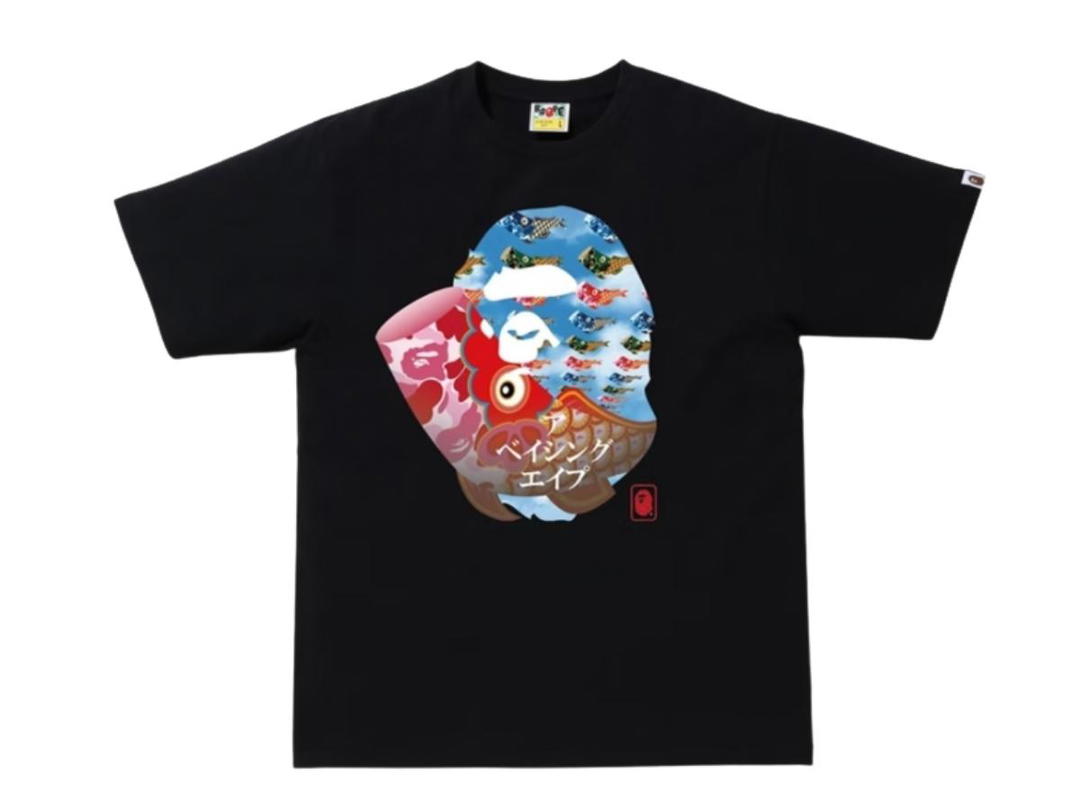 Bape BAPE Children's Day Tee Black/Pink