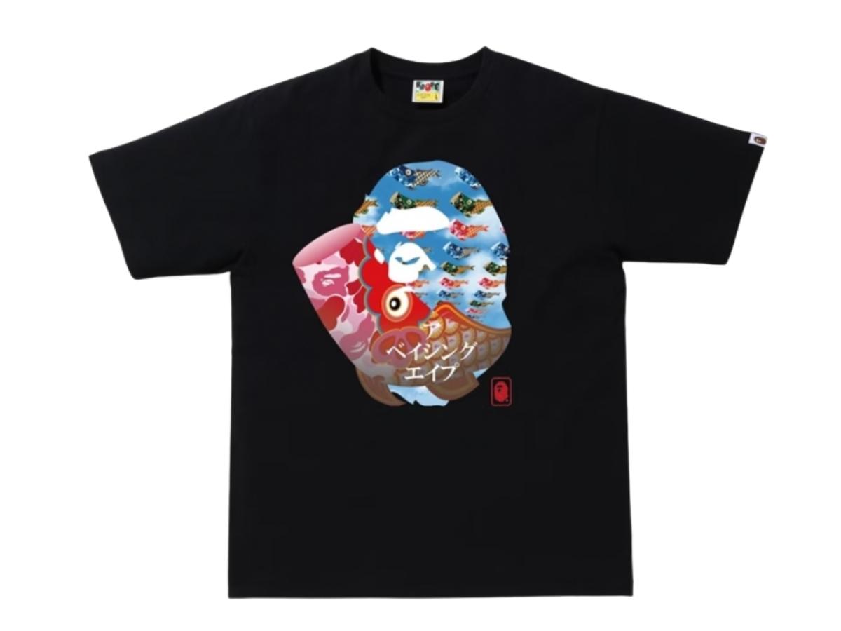 Bape BAPE Children's Day Tee Black/Pink