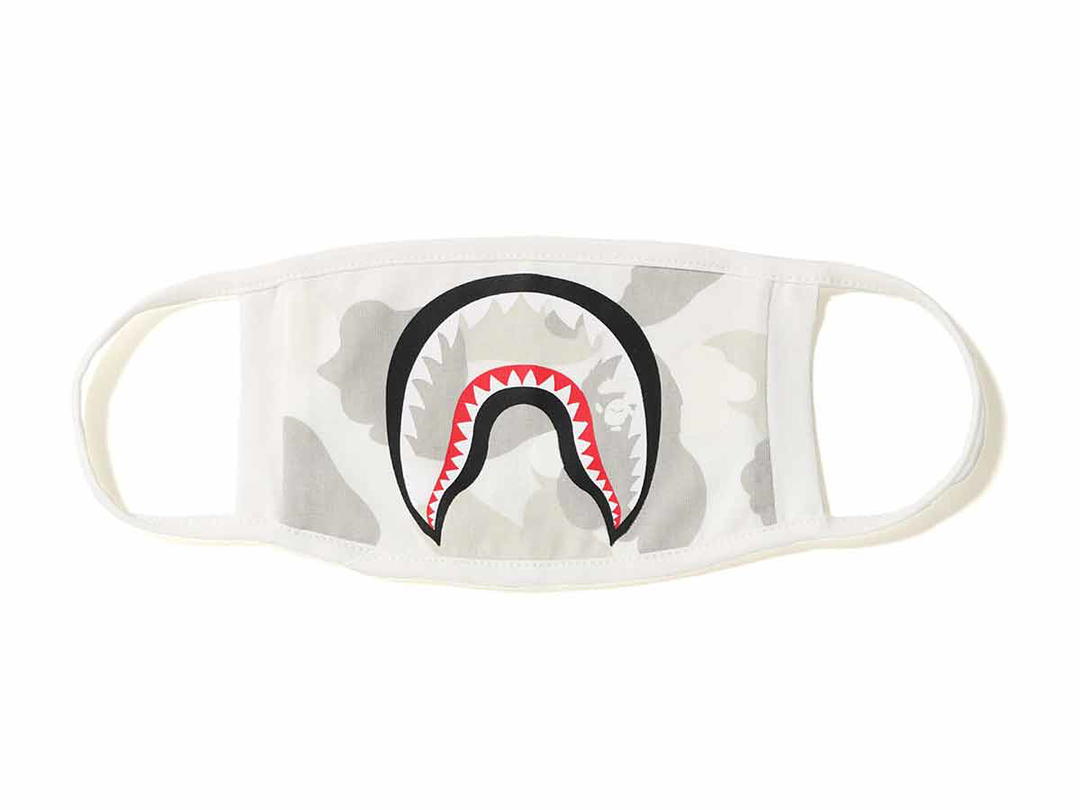 Bape BAPE City Camo Mask White