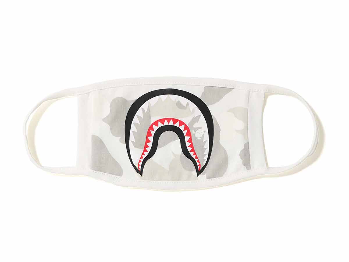 Bape BAPE City Camo Mask White