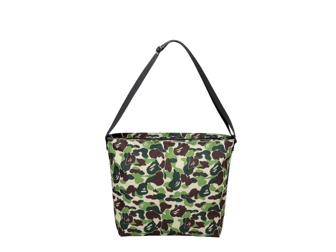 Bape BAPE Cross Body Shoulder Bag Green Camo