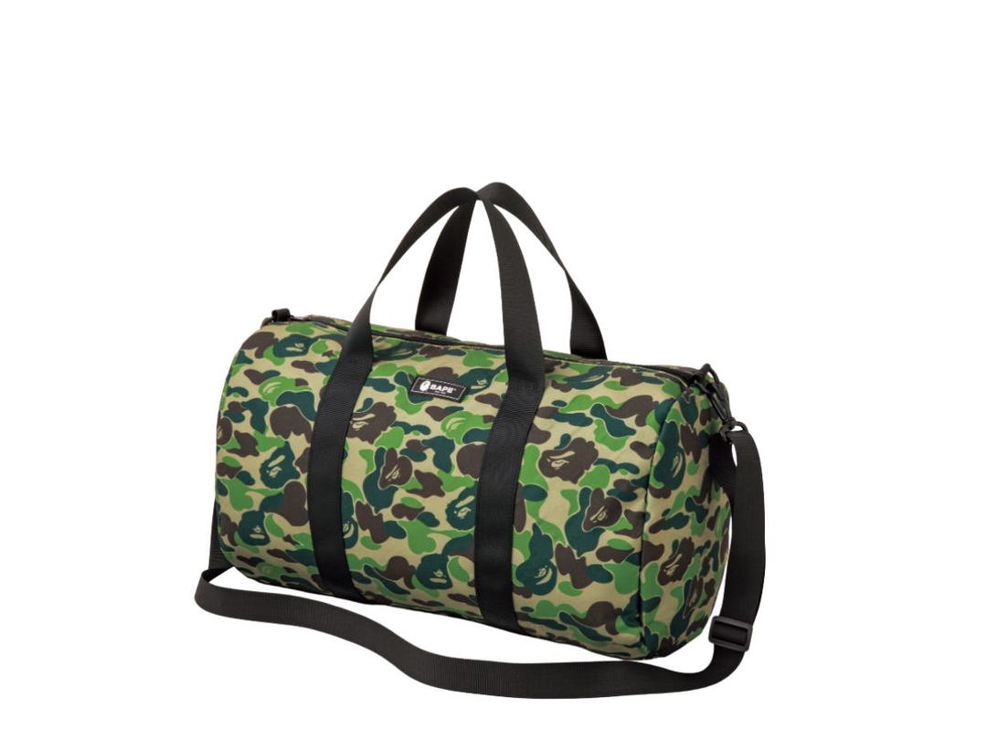 Bape Bape Duffle Bag Green Camo