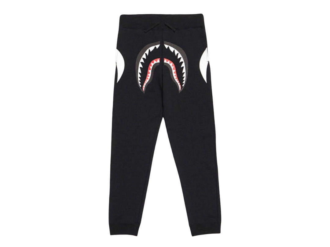 Bape BAPE Faceless Shark Slim Sweatpants Black