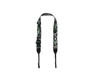 Buy BAPE A Bathing APE ABC Camo Camera Wide Strap at Sasom – Authentic and Ready to Ship