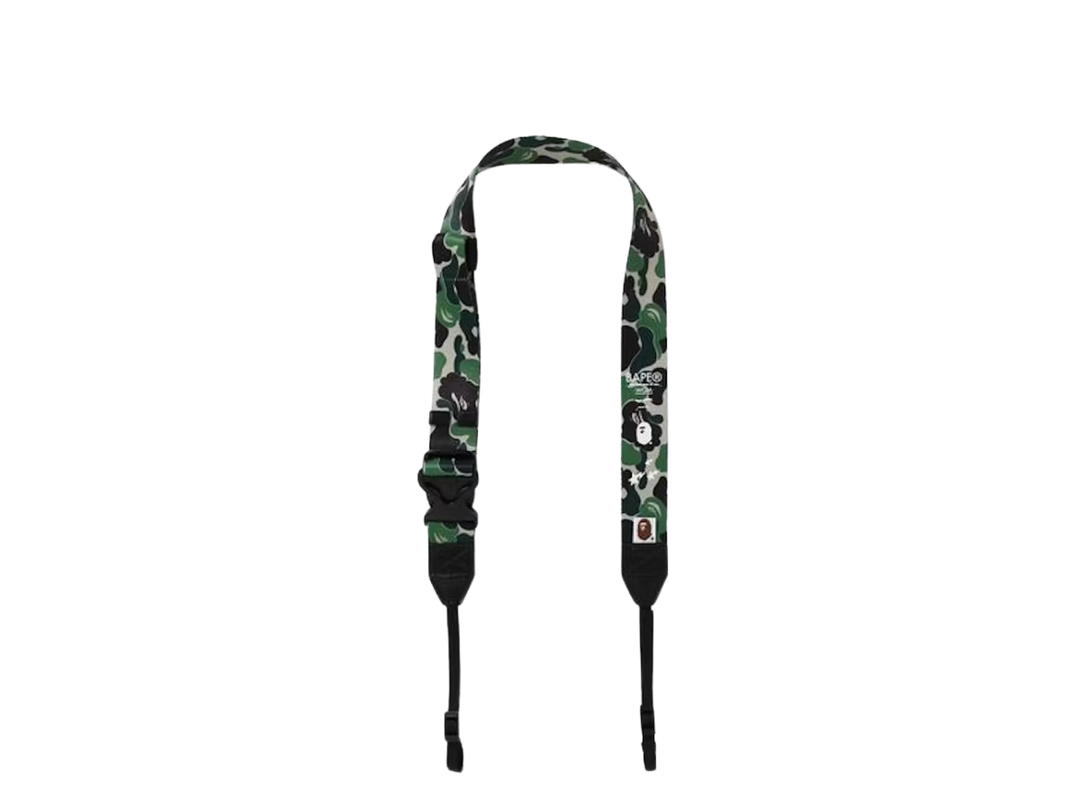 A Bathing Ape BAPE A Bathing APE ABC Camo Camera Wide Strap
